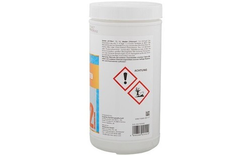 Mr. GARDENER 4 Phasen Combi-Tabletten 1,2 Kg zur Wasserpflege 0507702MG - Bild 3 von 3