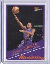 2015 Rittenhouse WNBA #66 MONIQUE CURRIE PHOENIX MERCURY IDWN