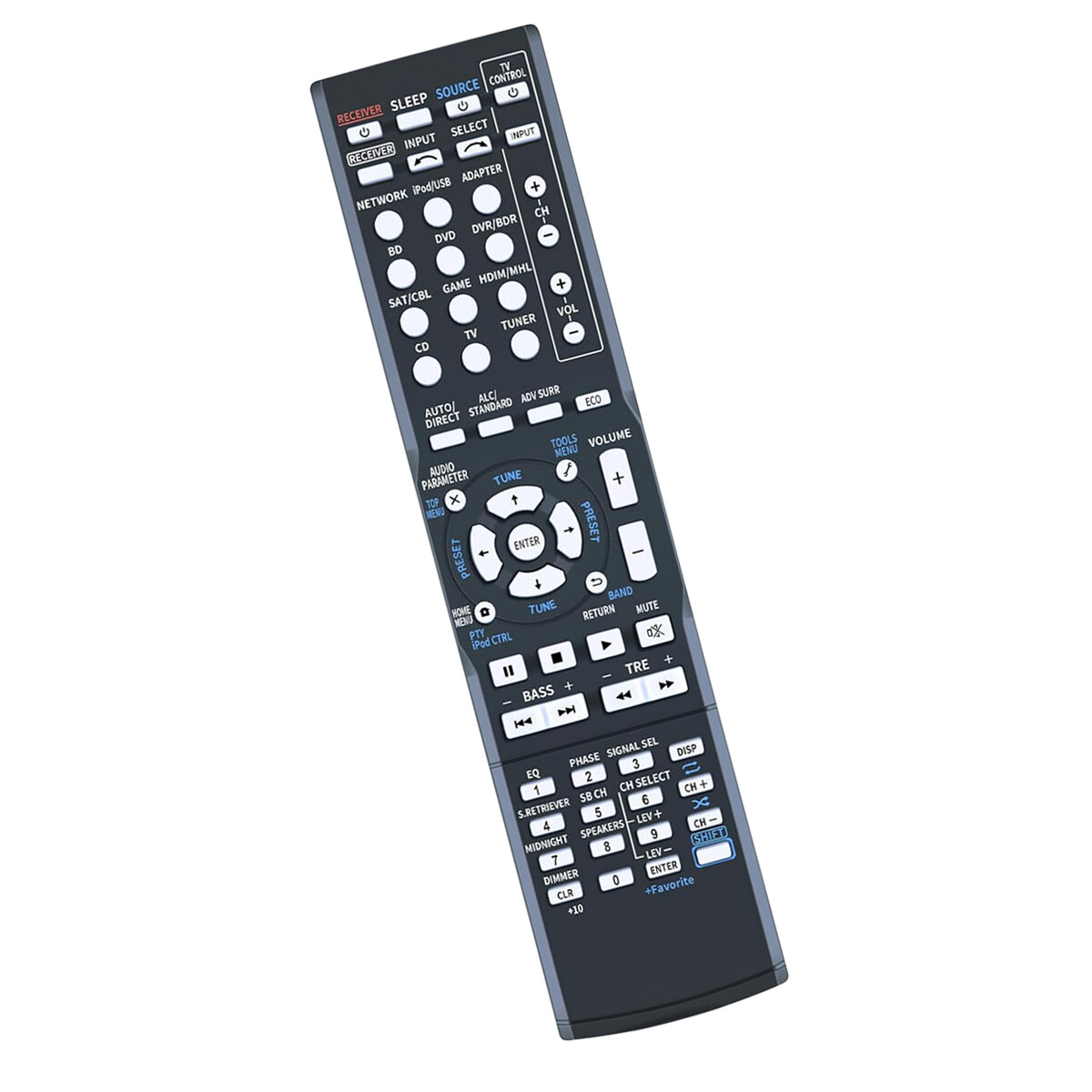 Remote Control For Pioneer VSX-32 VSX-33 SC-35 SC-57 SC-61 AV