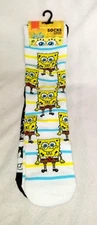 Nickelodeon Spongebob Squarepants and Friends Socks Mens Womens Novelty Gift lg
