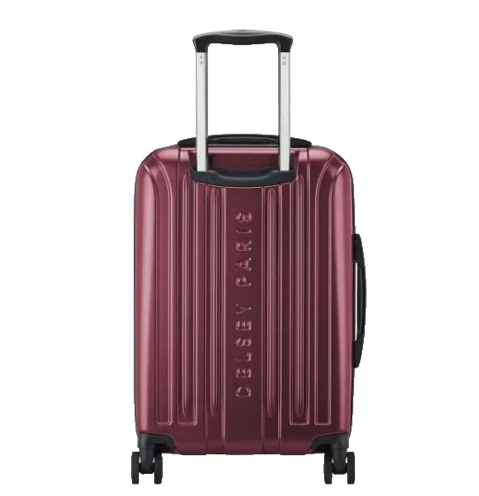 Juego de equipaje de mano rígido Delsey Paris Accelerate 2 piezas 30" y 22" rojo ¡NUEVO! Foto 4 de 4