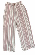 Show Me Your Mumu Kensington Pink Striped Sat...
