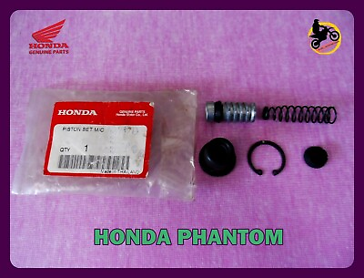 #ad Fit Honda Phantom 2004 Front Brake Master Cylinder Repair Kit Genuine *nan2759* $16.14