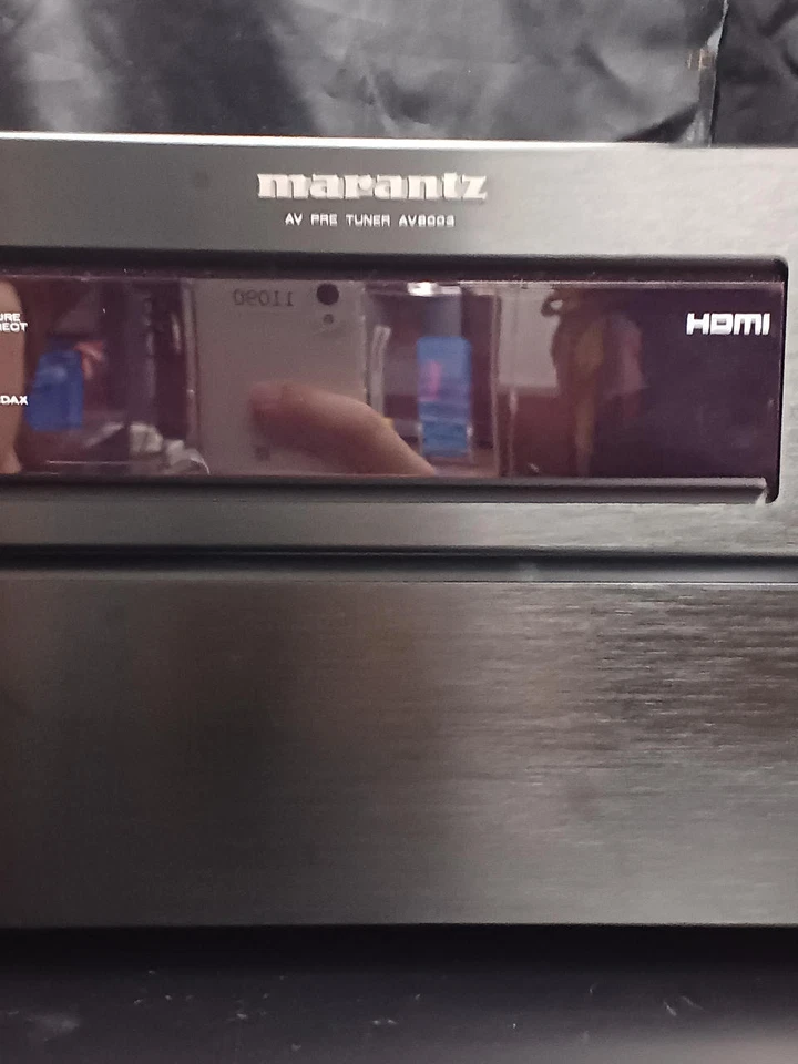 Marantz AV8003 7.1ch AV-Receiver Gute Zustand Gebraucht Mit Zubehör - Bild 3 von 4