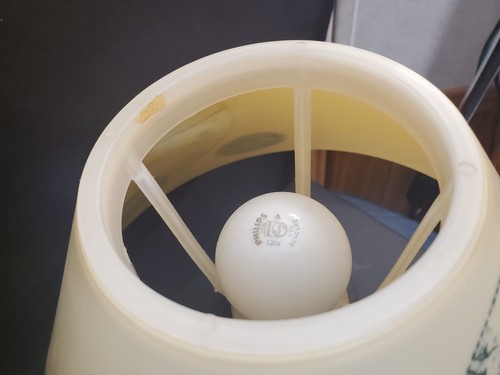 MCM Vintage Gilbert Nautical Pirate Ship "Explorer" Lamp with original shade - Picture 14 of 24