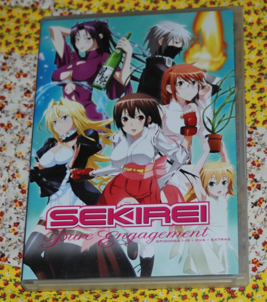 SEKIREI SEASON1 SEASON2 COMBO PACK[輸入盤] SEKIREI SEASON1 SEASON2 COMBO PACK[輸入盤] Amazon.co.jp