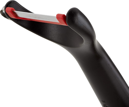 Ingenio Smart Sbucciatore Verticale, Plastica E Acciaio, Nero E Rosso - Foto 3 di 12