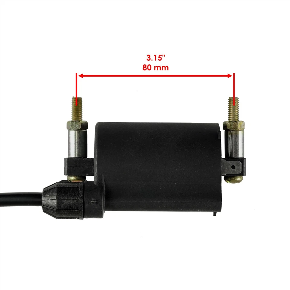 Kit completo de tapa de cable de bobina de encendido para Kawasaki Vulcan 1600 Nomad 2005-2008 Foto 2 de 4