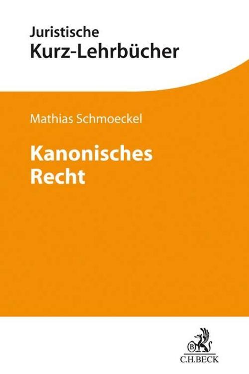 Thumbnail - Kanonisches Recht Mathias Schmoeckel