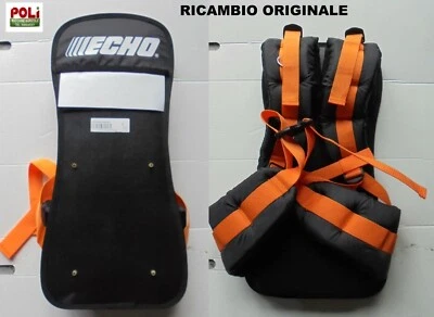 ECHO DECESPUGLIATORE RM-510ES RM 5000 CINGHIAGGIO ZAINO ORIGINALE DI RICAMBIO