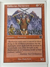 Balduvian Barbarians - 6th Edition Core Set - Magic the Gathering MTG Nice!