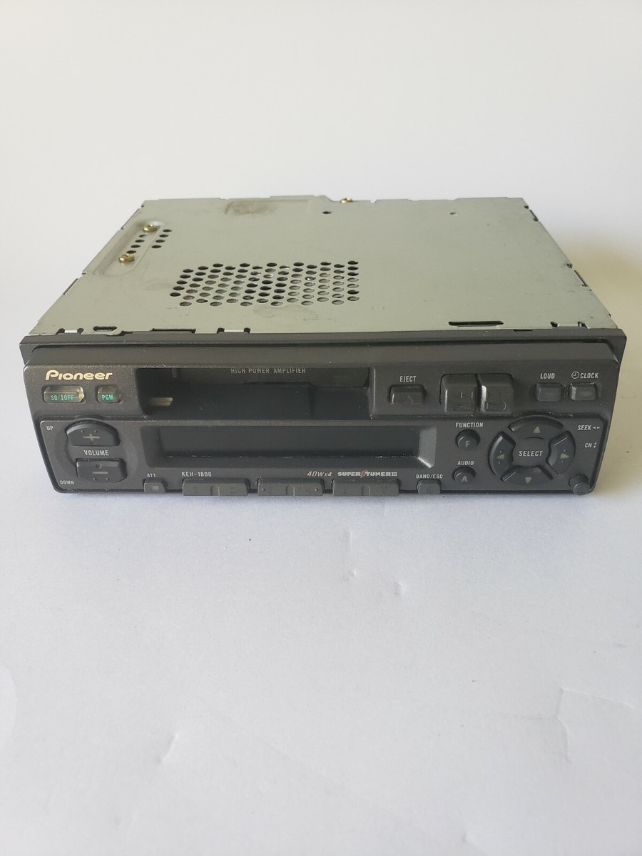 昭和レトロ KEH-8150 Pioneer カーオーディオ