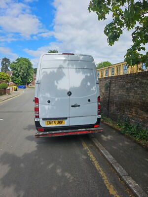 2015 White Mercedes Sprinter 313 CDI panel van high top extra - Main Image