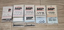 5pc Vintage MIP Parts Lot I-8N,Diff Pin Kit, Shock Seals, Bushings RC10 Big Bear