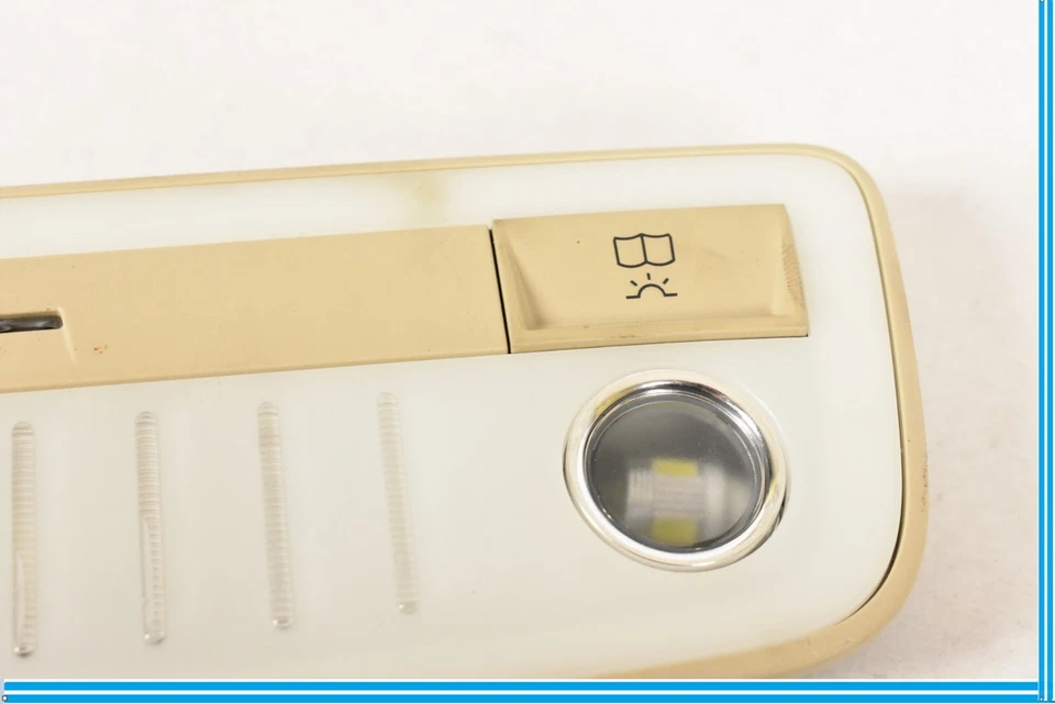 12-18 MERCEDES-BENZ W218 CLS400 CLS550 DOMO TRASERO MAPA LUZ LÁMPARA OEM Foto 4 de 4