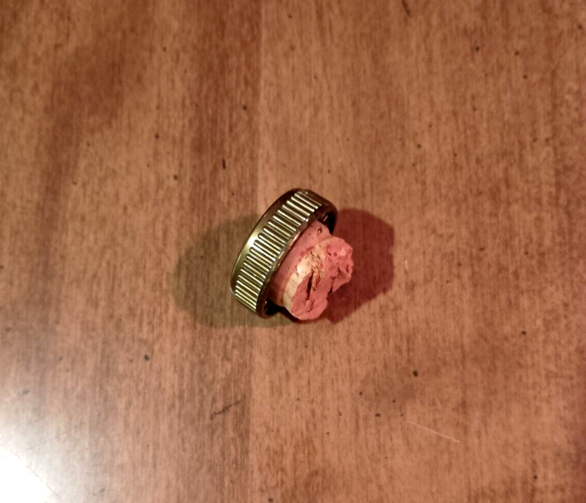 CORRALEJO Reposado Tequila 16.5 inch TALL Cobalt Blue EMPTY Bottle w