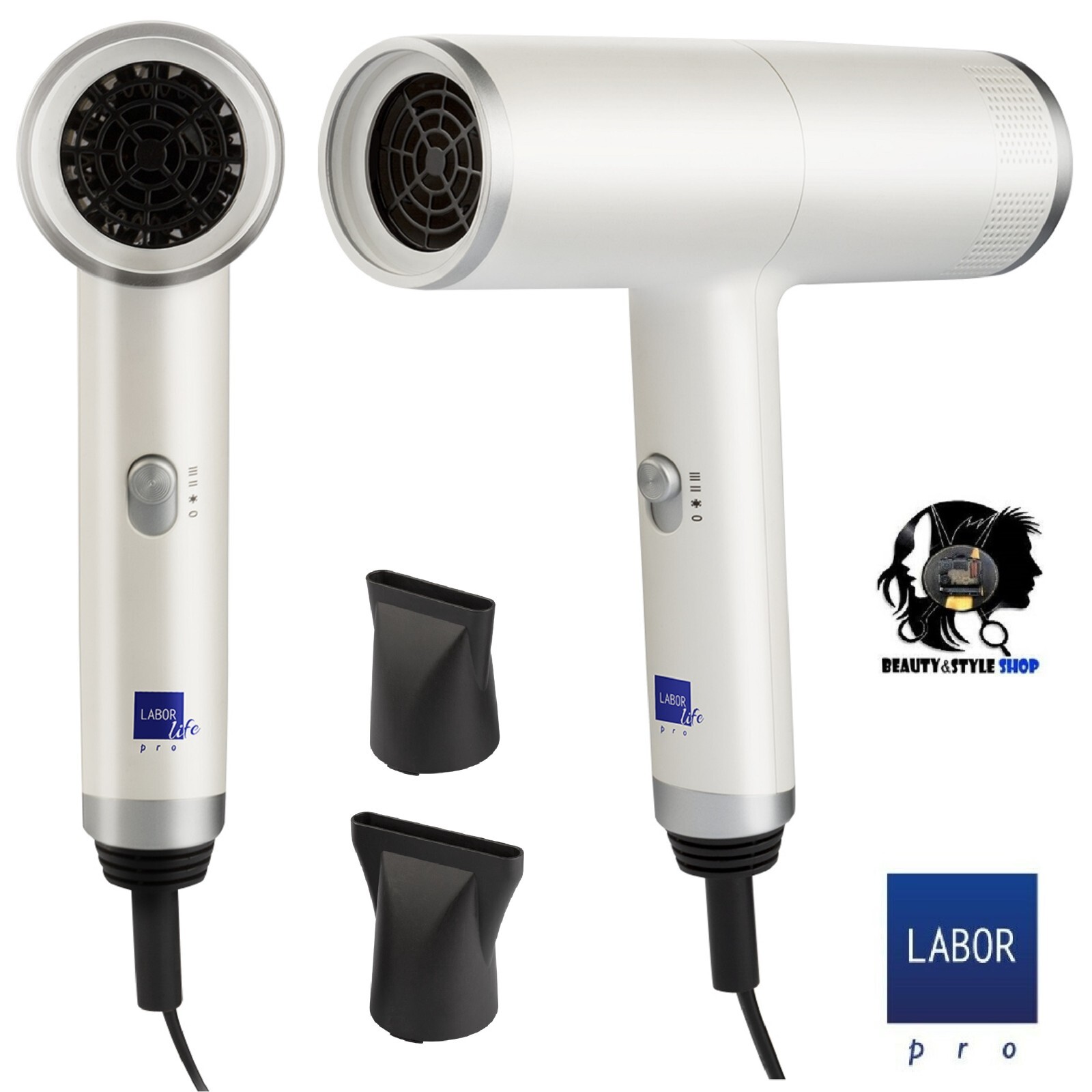 Phon Labor Pro Neo Gen 1400W: Silenzioso, Leggero e Anti-Crespo