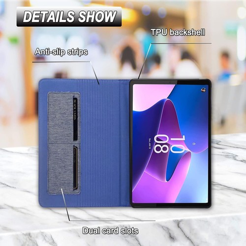 Leather Case Folio Folding TPU Back Cover For iPad 9th Gen 10.2" Air Pro 9.7" - Picture 13 of 39