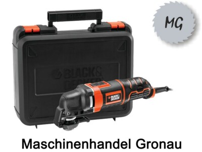 Black + Decker Multifunktionswerkzeug MT300KA