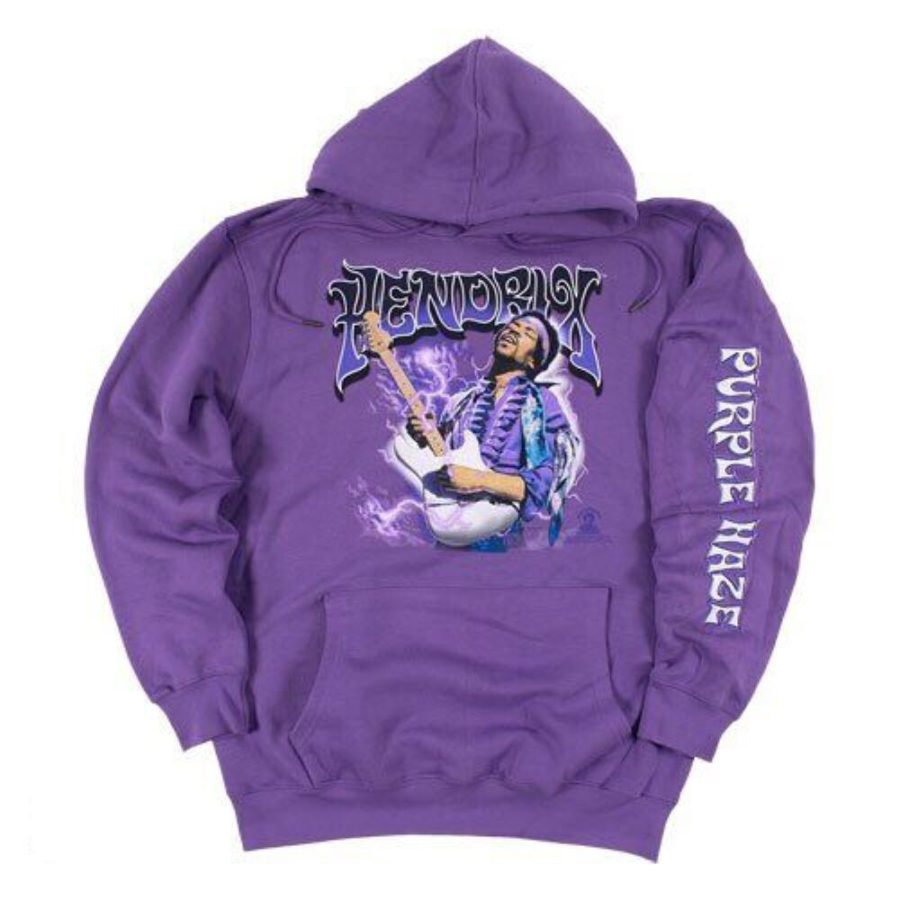 Jimi Hendrix - Purple Haze Mens Pullover Hoodie | eBay