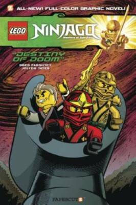 LEGO Ninjago #8: Destiny of Doom - Paperback By Farshtey, Greg - GOOD