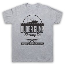 FORREST GUMP UNOFFICIAL BUBBA GUMP SHRIMP CO. FOREST MENS & WOMENS T-SHIRT