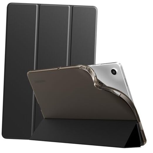 Slim Soft TPU Case for Samsung Galaxy Tab A9 Plus 11 Inch 2023 in Black  