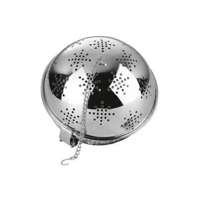 GSD 40 150 Reis- und Gewürzkugel aus Edelstahl, poliert, mit Haken ø 13,5 cm, si