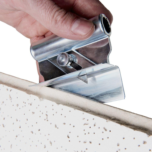 Professional Shadowline Ceiling Tile Cutter Precision Drywall Construction - Picture 7 of 7