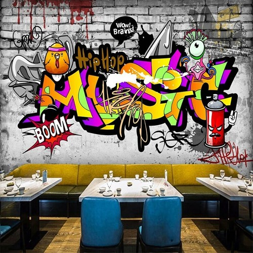 3d Music Hip Hop Graffiti Art Wall Mural Wallpaper Living Room Bedroom Lounge Ebay 3d Music Hip Hop Graffiti Art Wall Mural Wallpaper Living Room Bedroom Lounge Ebay