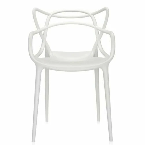 Sedie bianchi Kartell per la casa