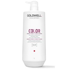 Goldwell Dualsenses Color Brilliance Conditioner 33.8oz/1Liter - NEW FRESH
