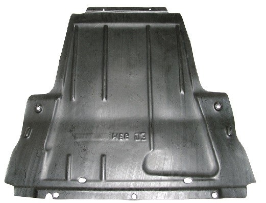 Couvercle sous moteur Scenic 2002-2009 pour éviter la rouille et les débris