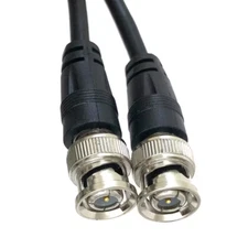 6 Ft. 20 AWG/RG58 Coaxial Bnc-Male to Bnc-Male Cable