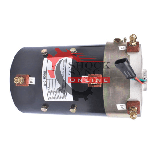 5.0 Hp 48 Volt Dc Electric Motor For Golf Car XQ 3.8,19 SPLINE 5.0 HP W/SENSOR - Picture 1 of 5