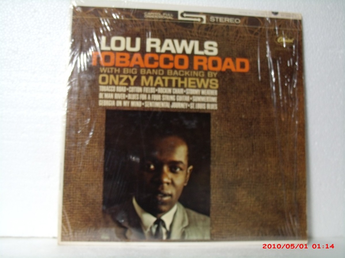 LOU RAWLS-(LP)-TOBACCO ROAD WITH ONZY MATTHEWS BACKING BAND- CAPITOL  STEREO-1964