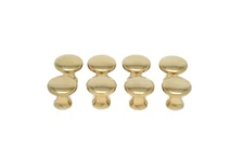Small Brass Knobs Bookcase Knobs Desk Knobs Antique File Cabinet Furniture Knob 