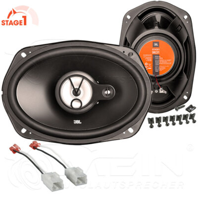 JBL LAUTSPRECHER für CHRYSLER 300 / 300C 2004-2010 Vorn Tür 3-Wege 300W #B2PM