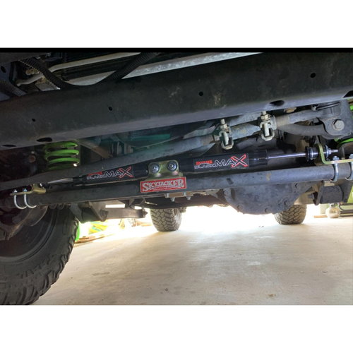 Skyjacker Steering Stabilizer Black Dual Kit For 17-22 F250 F350 Super Duty 4WD - Picture 12 of 15
