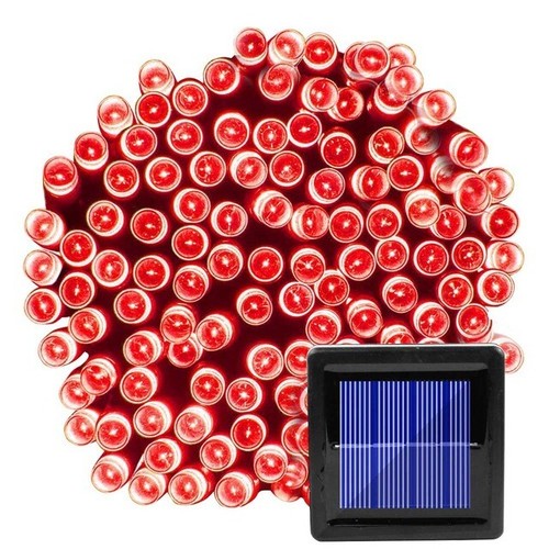 100 200 LED Solar Fairy String Lights Party Christmas Tree Outdoor Garden Decor - Picture 13 of 36