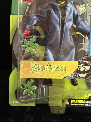 NOS Set di 2 action figure BluntMan & Chronic Kevin Smith & Jason Mewes sigillate. - Foto 6 di 17