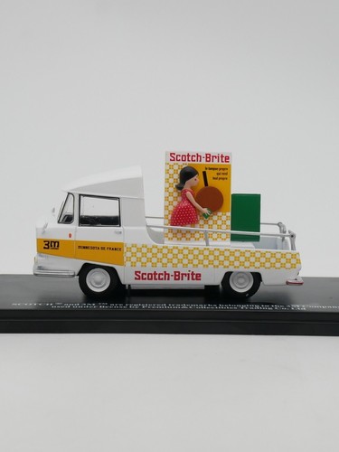 ixo 1:43 CITROEN HY SCOTCH 3M Diecast Car Model Alloy Toy Vehicle - Picture 2 of 6