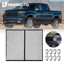 Cargo Net Truck Bed Organizer Mesh Storage Storage For Chevy Silverado 1500