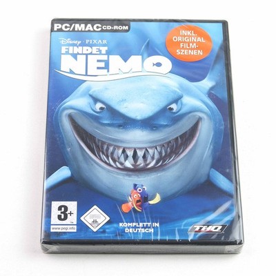 Findet Nemo Disney Pixar PC MAC CD-ROM Deutsch Keep Case NEU OVP Sealed