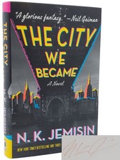 Product Image: N. K. Jemisin THE CITY WE BECAME Signed 1st Edition 1st printing HC DJ F/F