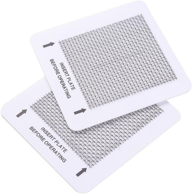 2 Pack Ceramic Ozone Plates for Popular Home Air Purifiers 4.5'' X 4.5'' Air Fresh