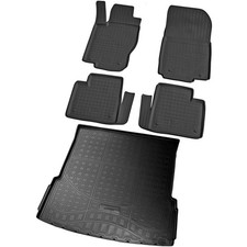 Fußmatten & Kofferraumwanne Set passend für  Mercedes GL / GLS Klasse, X166, 5 S