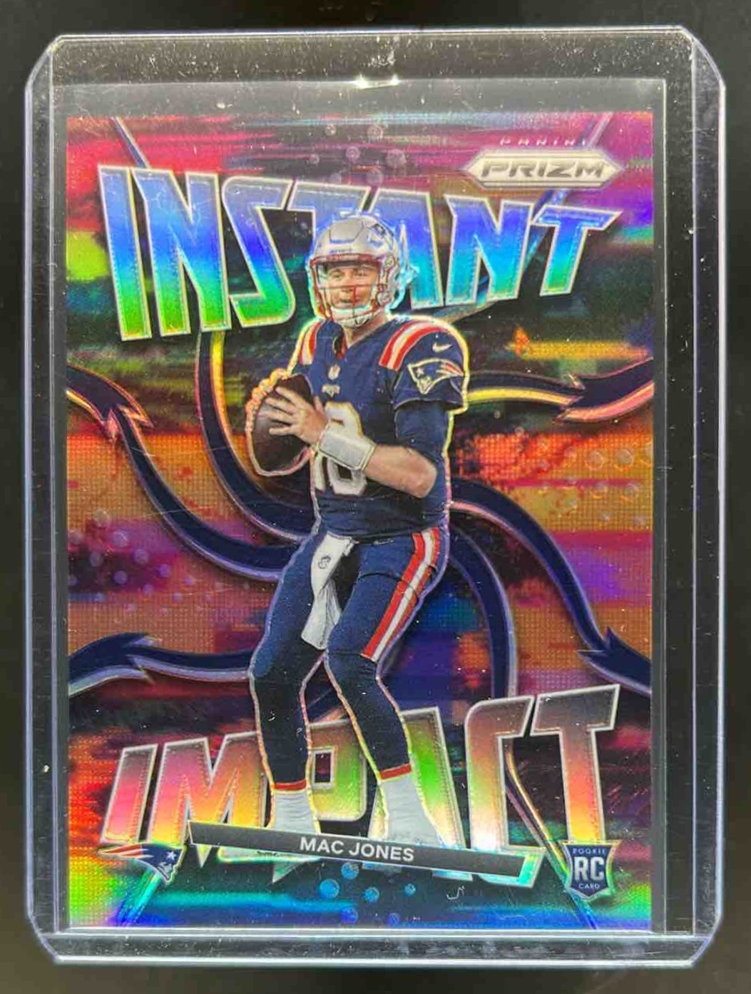 2021 Prizm Mac Jones Instant RC Impact Rookie #II-5 Patriots
