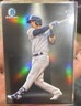 Topps Bowman Chrome 2023 Oswald Peraza #BS-14 Rookie Spotlight Yankees