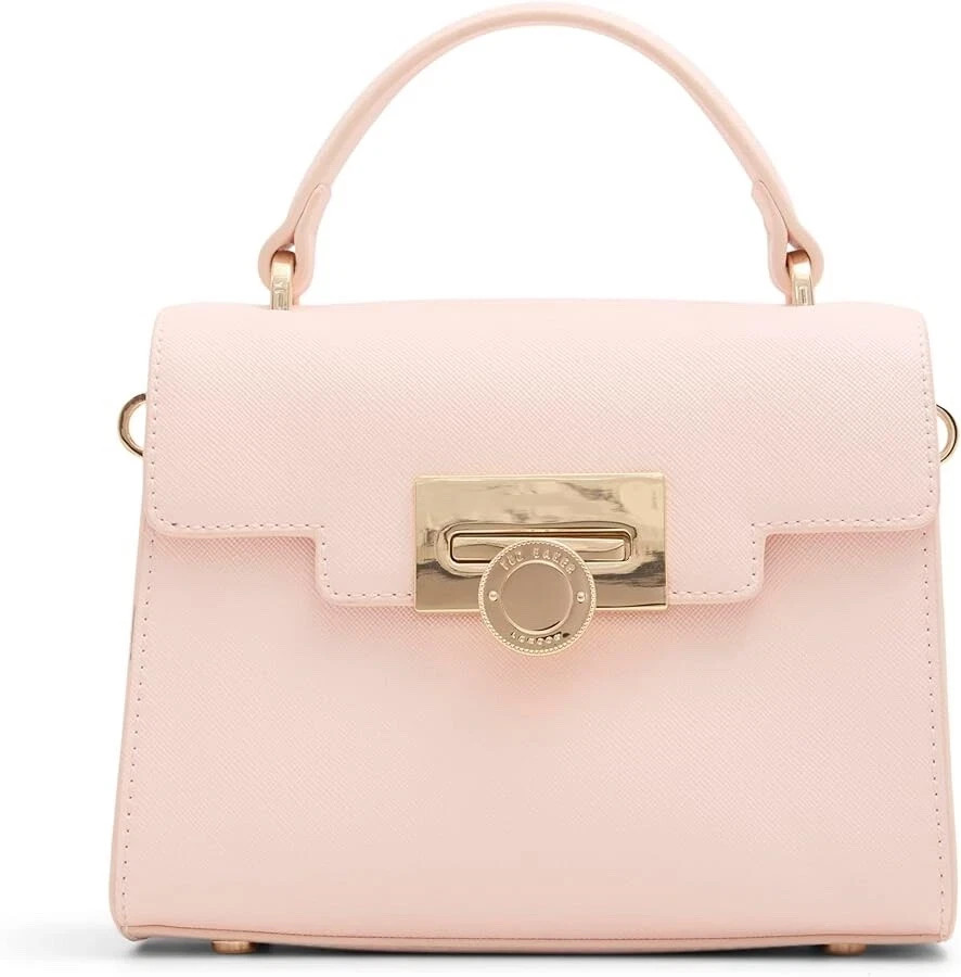 NWT TED BAKER London Light Pink Lili Small Crossbody Bag | eBay